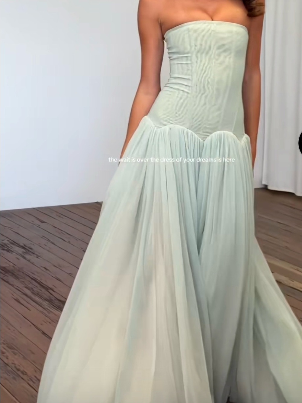 Magic Muse Maxi Dress Mint - Picture 2 of 4